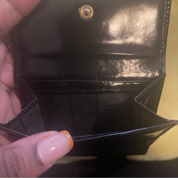 Celine Paris Patent Leather Wallet - Picture 8 of 9